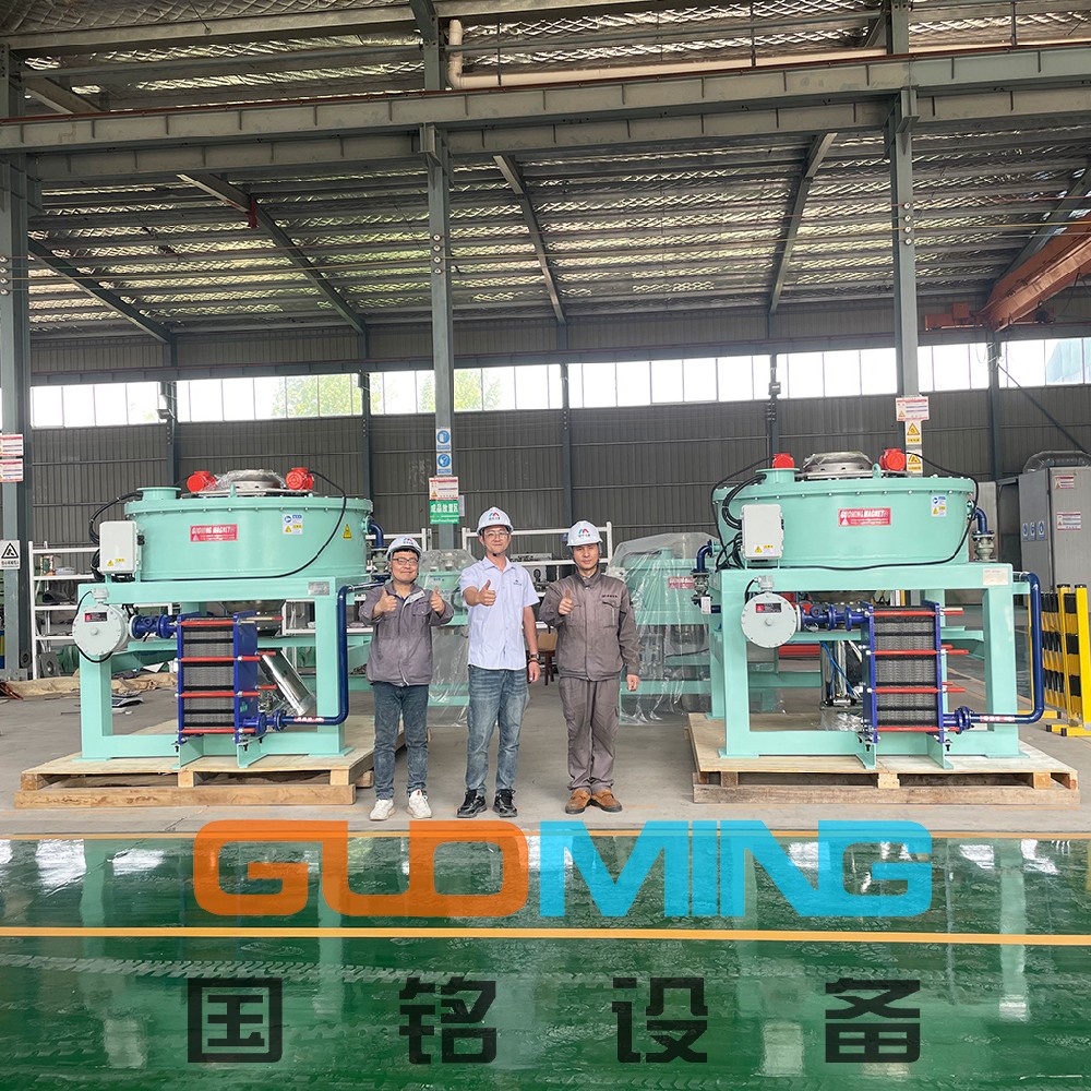 GDGIV-400S電磁干粉除鐵器發(fā)貨現(xiàn)場國銘設(shè)備